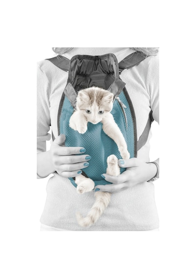 Kedi Ve Köpek Ana Kucağı Taşıma Çantası 25 Cm-20 X 35 Cm Mi