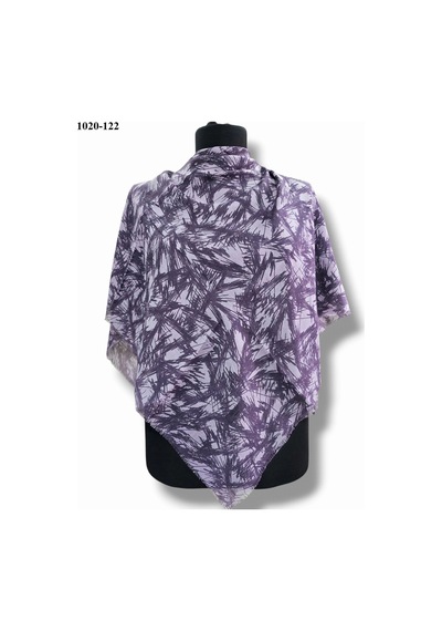 Dolce Life Dolce Cool Desenli Dimi Pamuk Eşarp 1020-122 Çok Renkli