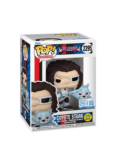 Pop Bleach 2295 Buddy Coyote Stark Glow