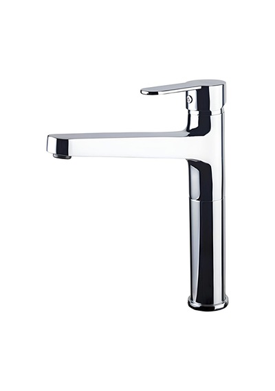Newarc Domino Çanak Lavabo Banyo Eviye Bataryası 3'lü Set 971001-971511-971531 Krom
