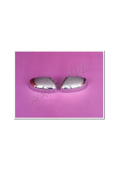 Woc Chrome Ford Focus Krom Ayna Kapağı 2011-2018 2 Parça Abs Krom