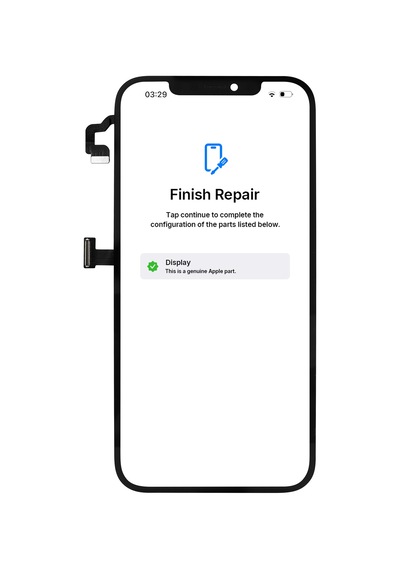 Starozon - Apple iPhone Uyumlu 12 Pro Max Sensörlü Diagnostic Ultra-soft Ekran Panel
