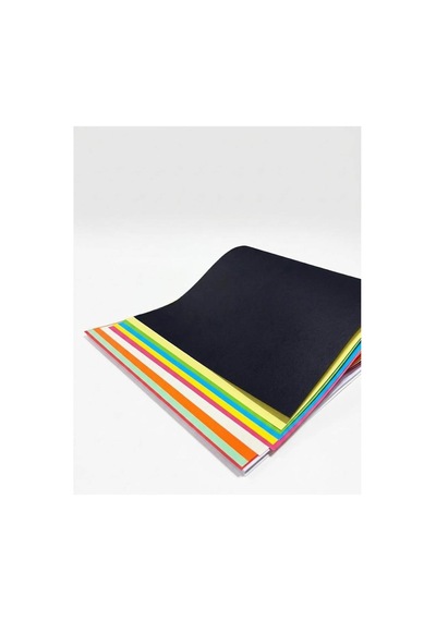 Alex Schoeller 25 X 35 - 200 Gr. 20 Yp. + 120 Gr. 10 Yp. Renkli Spiralli Çok Amaçlı Sanatsal Blok Alx-169
