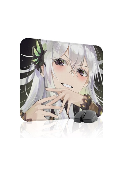 Re Zero Kaymaz Dikişli Kauçuk Oyuncu Mousepad V5 - 48x40 Xl Gaming Mouse Pad Fare Altlığı