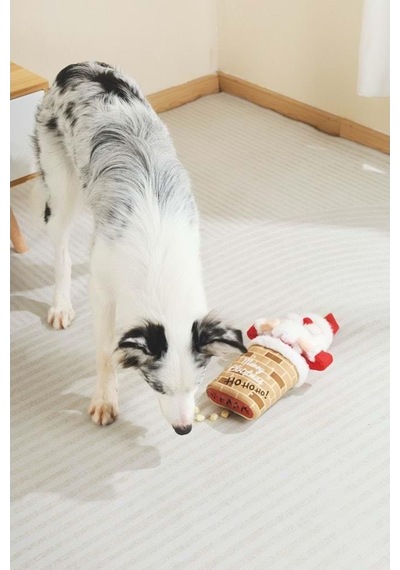 M-pets Christmas Snack Attack Xmas Köpek Oyuncağı