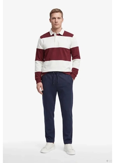 Nautica Erkek Lacivert Slim Fit Pantolon-24681
