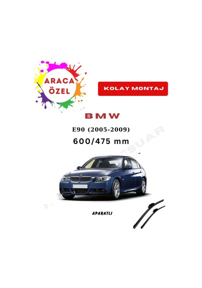 Bmw 3 Serisi E90 Silecek 2005-2009