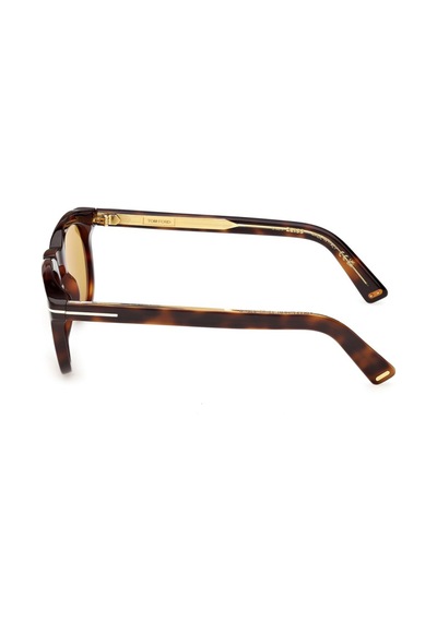 Tom Ford Icon Tf1325 53e 47 Unisex Güneş Gözlüğü Kahverengi