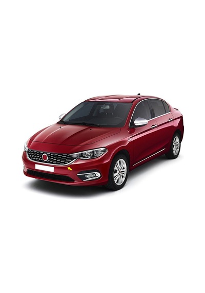 S-Dizayn  Fiat Egea Krom Ön Panjur Çıtası 2015-2020