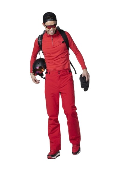 Rossıgnol Rossignol Classique 1/2 Zip Erkek Kırmızı Içlik Üst Red
