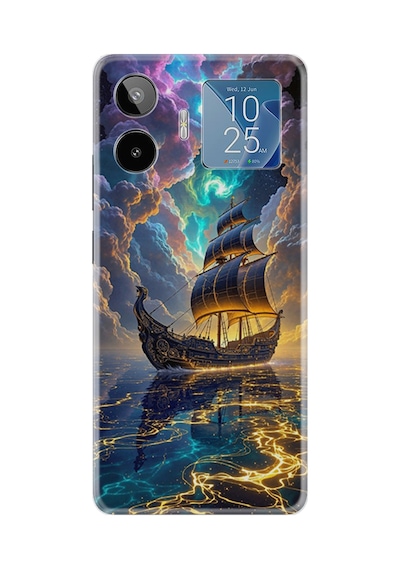 Arvencase General Mobile Gm 26 Pro 5g G903 Uyumlu Kılıf Desen Baskılı Silikon Stk-.1031.jpg Renk26 Renk26