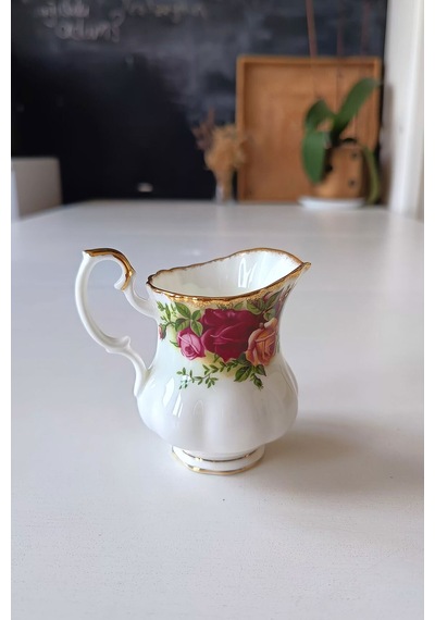 Old Country Roses Bonce China Vintage Fincan Aksesuarı 150 Ml Sarı