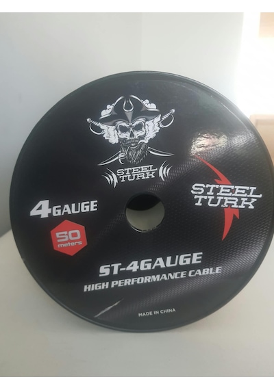 Steeltürk 4 Ga 50 Metre Kablo
