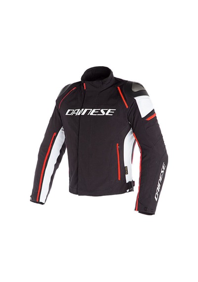 Dainese Racing-3 D-Dry Mont Beyaz - Kırmızı - Siyah