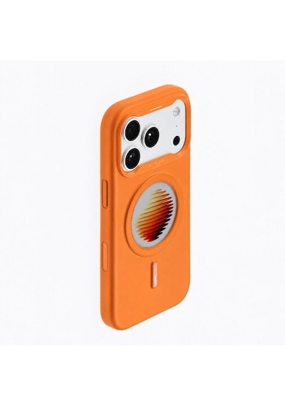 Xtrem Apple Uyumlu iPhone 17 Pro Max / 18 Pro Max Magsafe Özelleştirilebilir E-ınk Ekranlı Kılıf Turuncu Xtrem Apple Uyumlu iPhone 17 Pro Max / 18 Pro Max Magsafe Özelleştirilebilir E-ınk Ekranlı Kılıf Turuncu