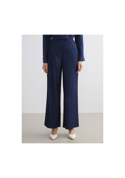 LC Waikiki Alıta Cıty Farkıyla Lcw Modest İndigo Denim Düz Wideleg Beli Lastikli Geniş Paça Kadın Jean Pantolon İndigo - 925402724 İndigo LC Waikiki Alıta Cıty Farkıyla Lcw Modest İndigo Denim Düz Wideleg Beli Lastikli Geniş Paça Kadın Jean Pantolon İndigo - 925402724 İndigo