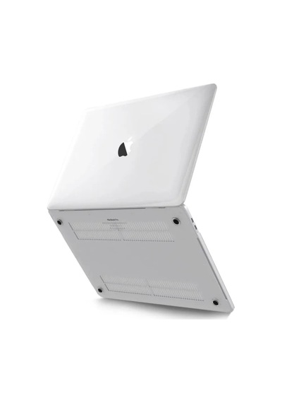 Jenerik Apple Macbook Pro 16.2 2021 Macbook Buzlu Kapak - Şeffaf