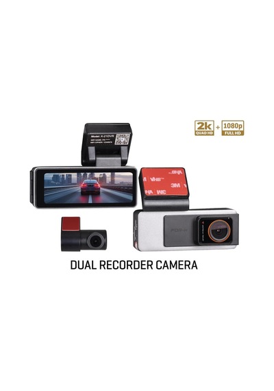 X-21 Dvr Araç İçi Kayıt Kamerası 2 Kameralı