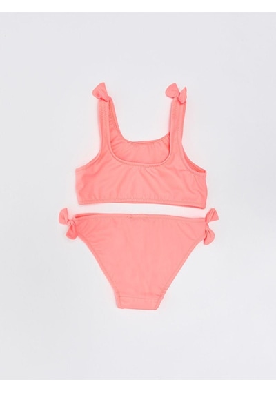 Deep Beach Fiyonklu Kız Çocuk Bikini Takım 001