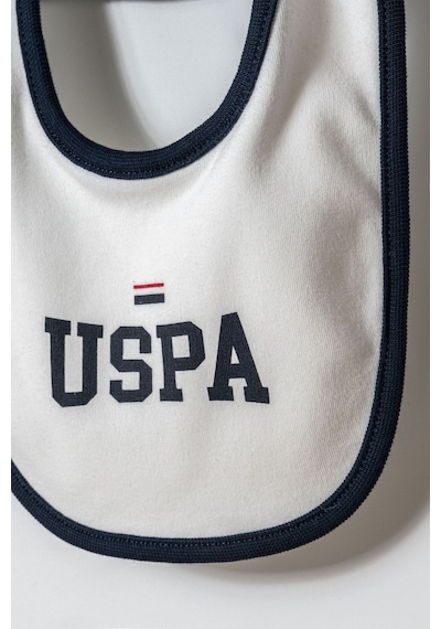 U.s. Polo Assn. Erkek Bebek Beyaz Hastane Çıkışı 5 Li Set 5274-49933 Beyaz