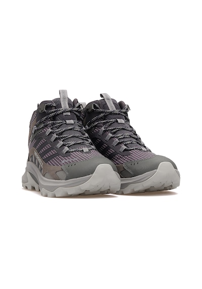 Merrell Moab Speed 2 Mıd Gtx Erkek Gro-tex Vibram Taban Outdoor Bot 25k J037503 Gri Gri