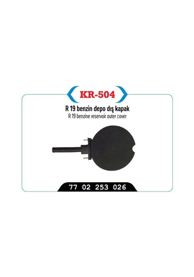 Kaya Yakıt Depo Kapagı Dıs R19 AOD-KAYA KR-504