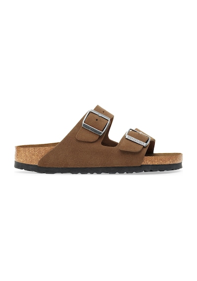Birkenstock Bırkenstock Arizona Soft Footbed Suede Unısex Terlik 1030863 Siyah