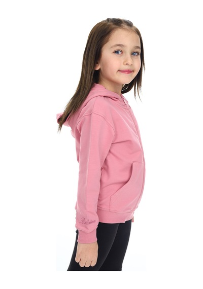 Toontoy Kids Toontoy Kız Çocuk Kapüşonlu Fermuarlı Cepli Düşük Omuz Nakış Baskılı Örme Hırka - 2 İplik Gül Kurusu Toontoy Kids Toontoy Kız Çocuk Kapüşonlu Fermuarlı Cepli Düşük Omuz Nakış Baskılı Örme Hırka - 2 İplik Gül Kurusu