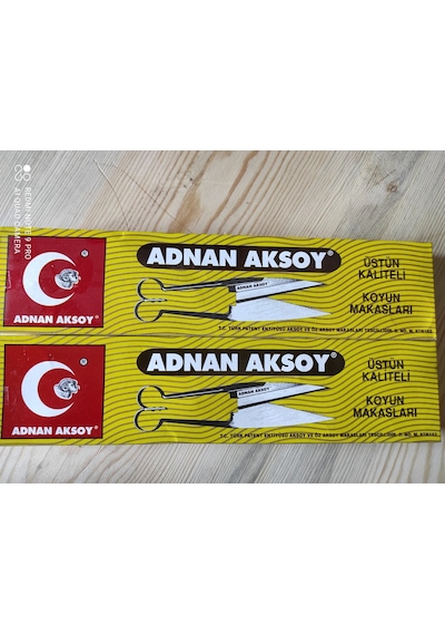 Adnan AKSOY Koyun Kırkma Makası Çelik