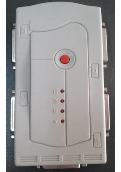 Oem Swıtch Auto 4'Lü 4 Bilg 1 Prınter Paralel