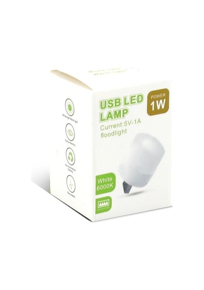 Mini Usb Kamp Ve Gece Lambası Çok Amaçlı Usb Yuvarlak Led Lamba Karışık