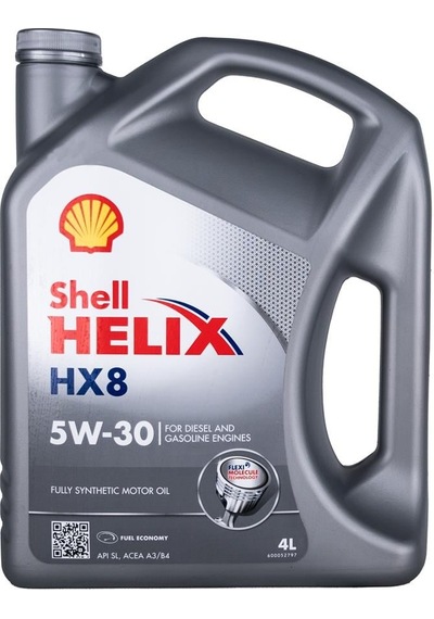 Shell 5w/30 Hx8 4lt Dizel & Benzinli