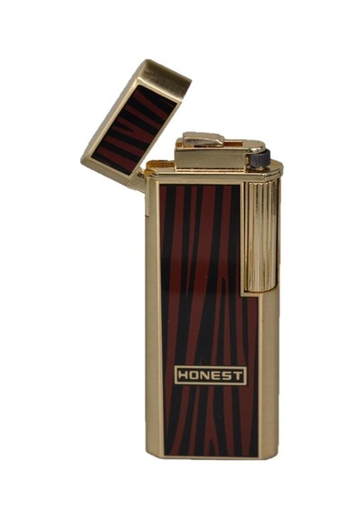 Honest Özel Üretim Slim Çakmak Vertical Metal