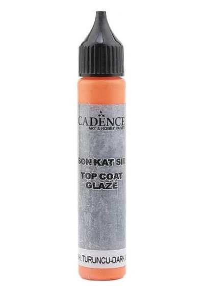 Cadence Top Coat Son Kat Sır 25Ml - K.Turuncu