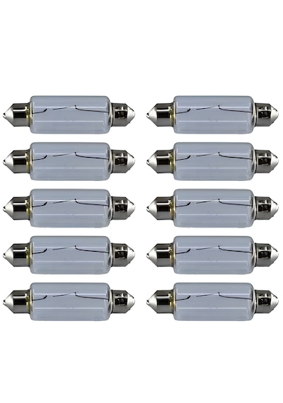 12v 15w Sofit Ampul 44mmx13mm 10 Adet