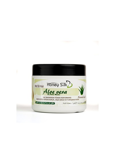 Beepharma Honey Silk Aloe Vera Ve Bal Özlü Saç Bakım Maskesi 500 ML