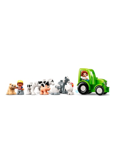 LEGO® Duplo 10952 Çiftlik Traktör ve Çiftlik Hayvanı Bakımı 97 Parça