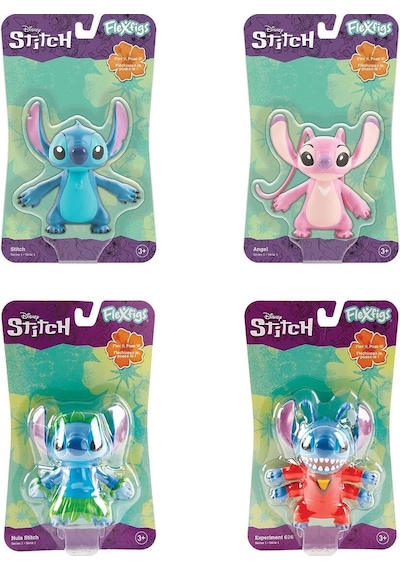 Fle00000 Flexfigs Figür Stitch Standart