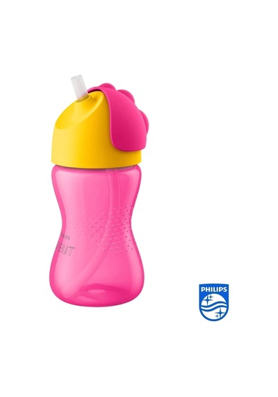 Philips Avent Desenli Pipetli Bardak