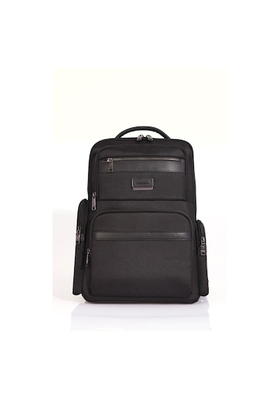 Pierre Cardin 01pc00302 Bussiness Laptop Bölmeli Sırt Çantası Siyah
