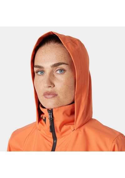 Helly Hansen W Crew Hooded Mont 2.0 Mor
