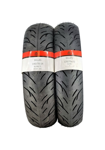 Forza 250 Lastik Takımı 140/70-14 Ve 120/70-15 Tl Dubleks
