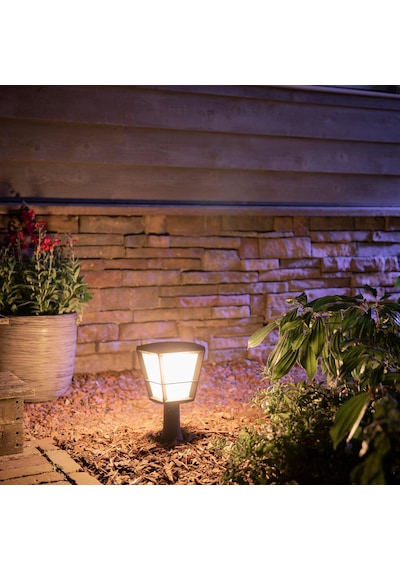Philips Hue WCA Econic Dış Mekan Set Üstü Lamba 1x15W