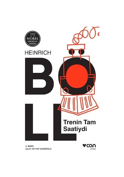 Trenin Tam Saatiydi - Heinrich Böll - Can Yayınları