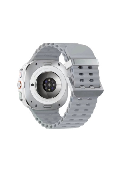 Watch 7 Ultra Kr417 Rug Silikon Kordon - Gri