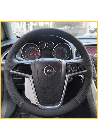 Opel Astra J Kasa Araca Özel Direksiyon Kılıfı Plastik Direksiyona Uygundur