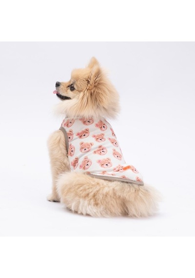 Cute Bears Kedi Köpek Tişörtü - Kedi Köpek Kıyafeti