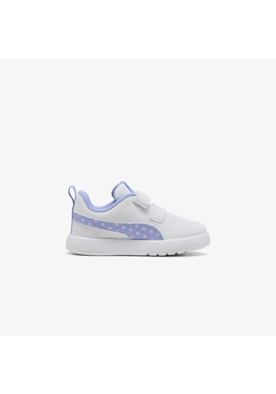 Puma Courtflex V3 Dotty V Inf Bebek Beyaz Spor Ayakkabı - 398759 07