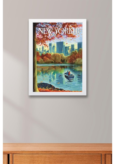 The New Yorker Çerçeveli Tablo November 12 2018