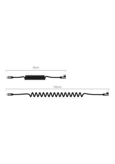 Smallrig - 5730 Sarmal 240w Type-c Data Kablosu